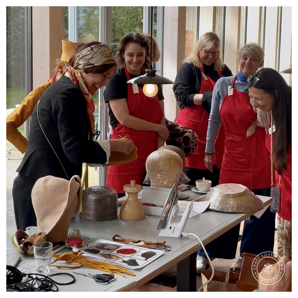 Craft Your Crown Hutworkshop Oktober