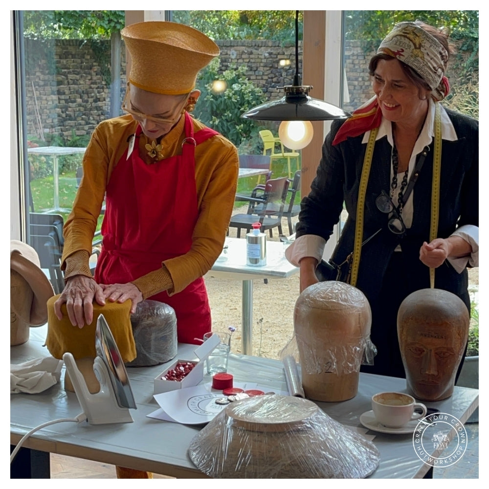 Craft Your Crown Hutworkshop Oktober