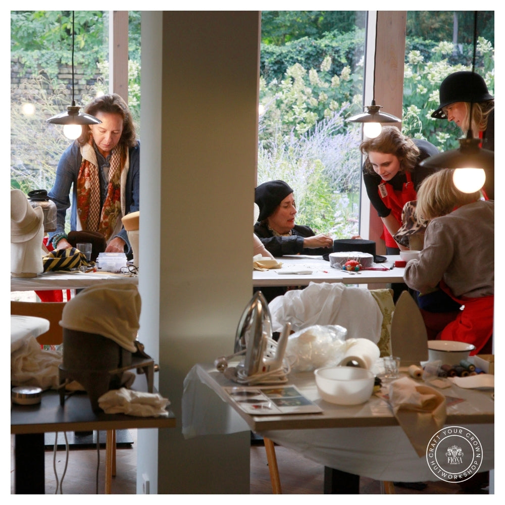 Craft Your Crown Hutworkshop Oktober