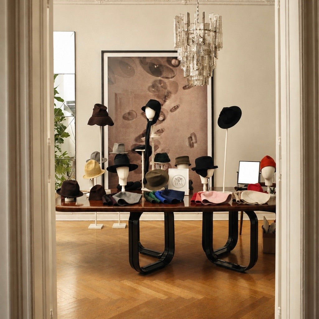 Pop-Up im Salon Flâneur