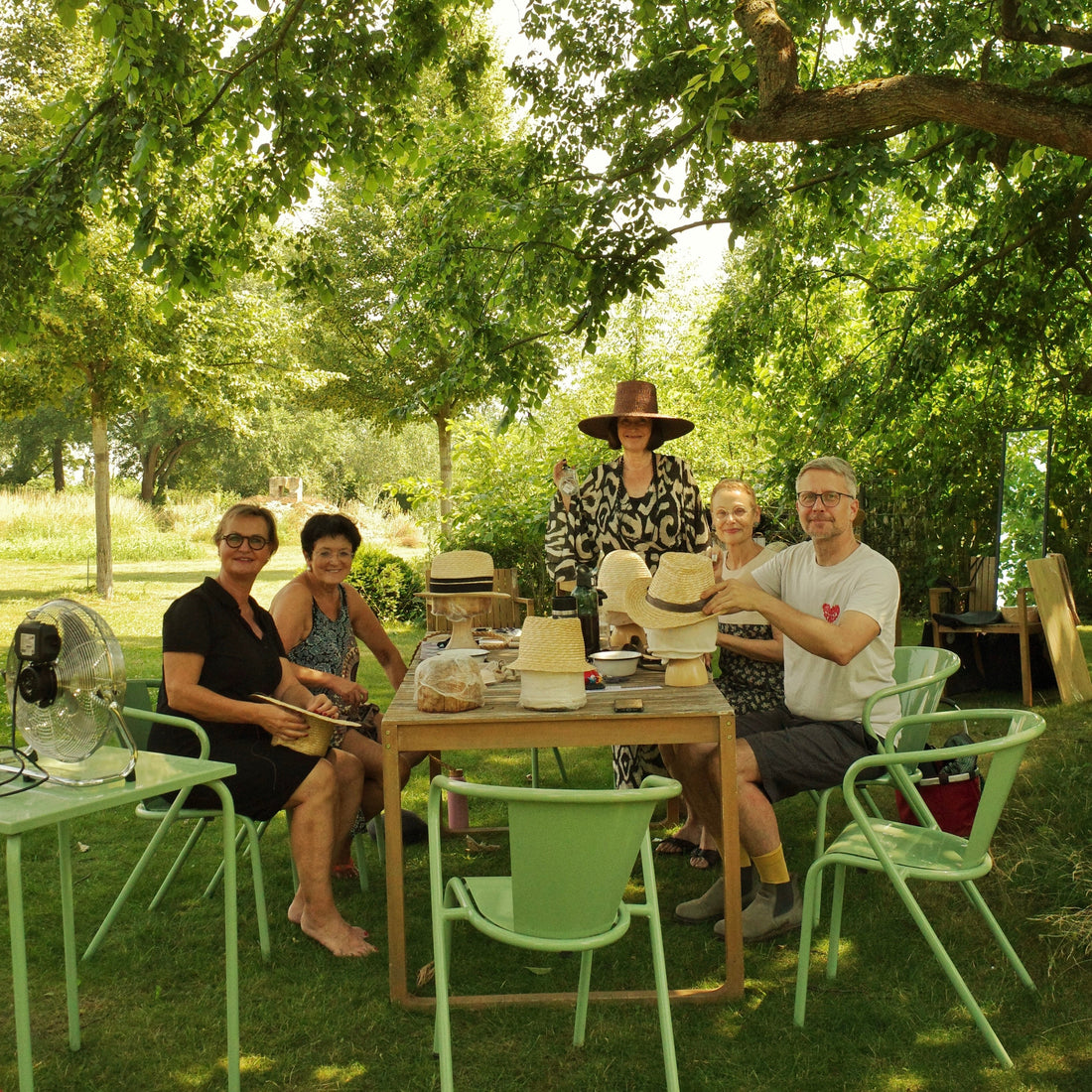 Strohhut Workshop im Juni