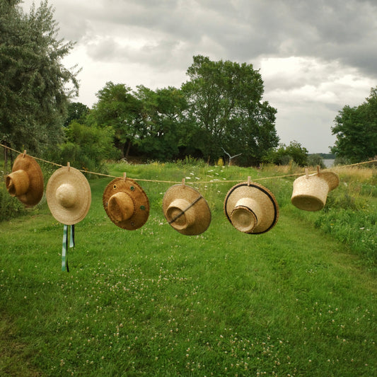 Strohhut Workshop im Juli
