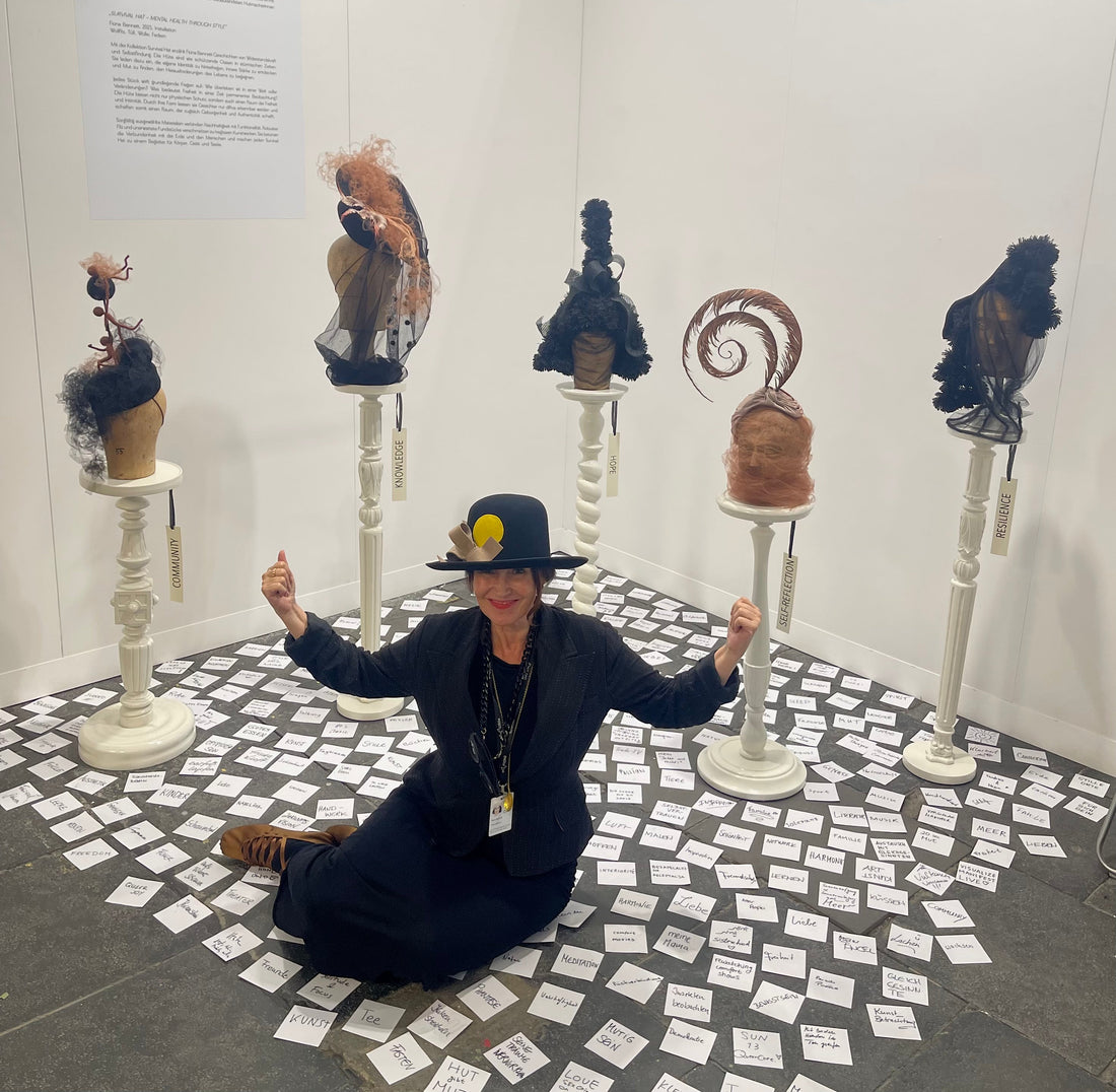 Fiona Bennett auf der Fashion Positions 2025