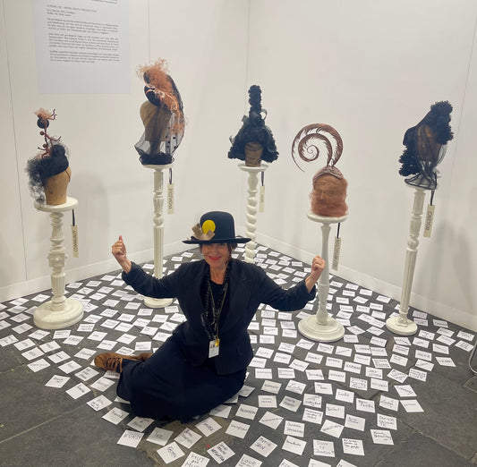 Fiona Bennett auf der Fashion Positions 2025