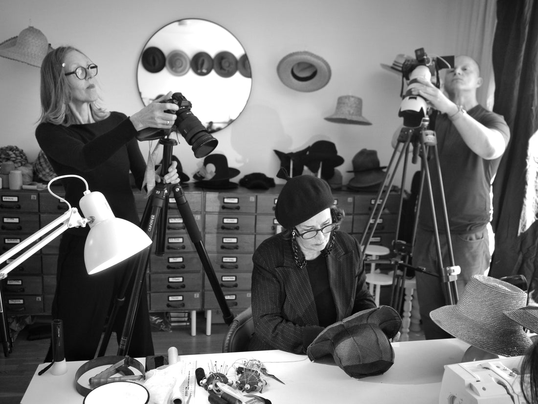 Drehstart für Donata Wenders' „Ode an das Handwerk“