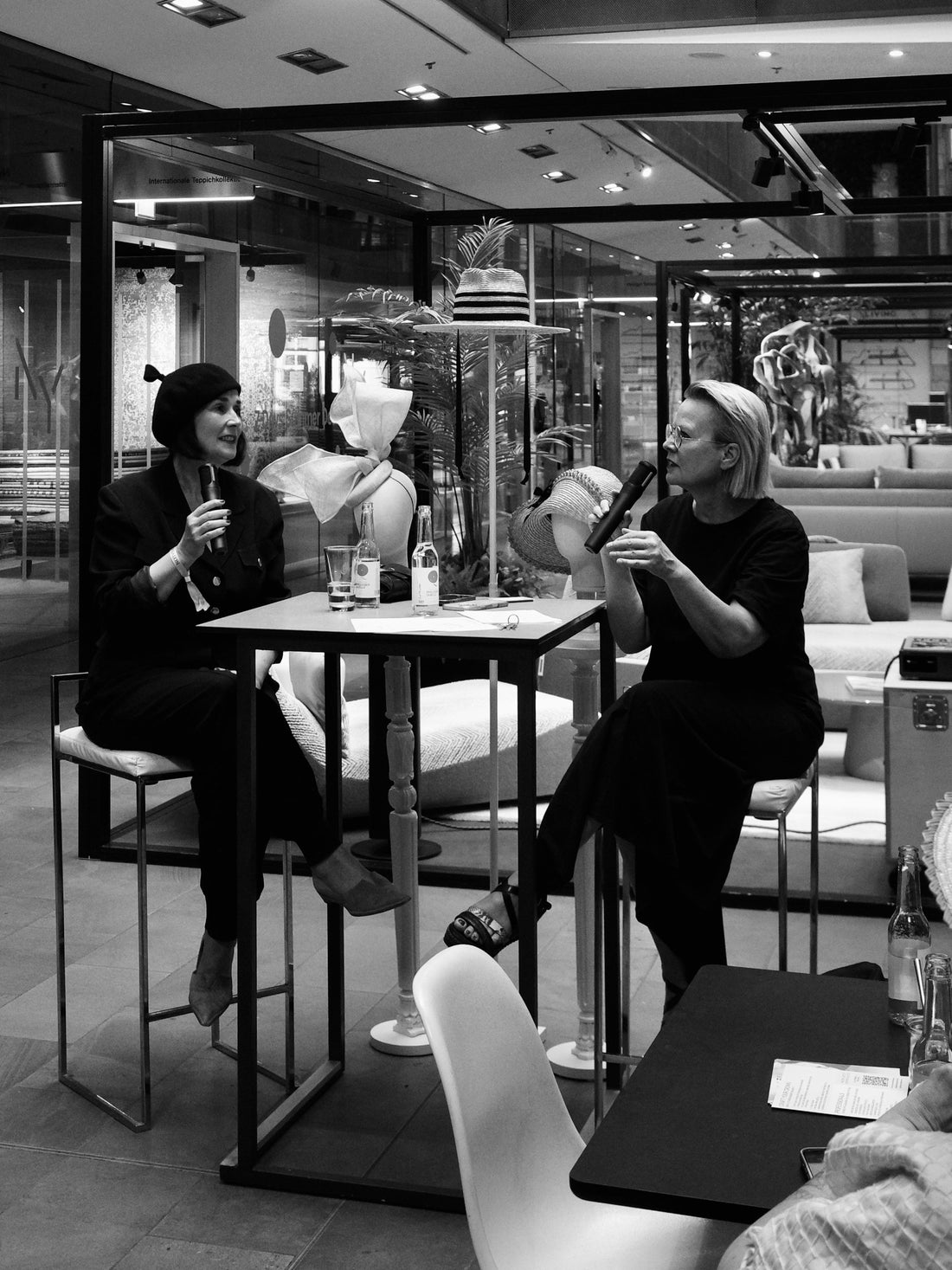 Fashion Week Talk im LIVING Berlin