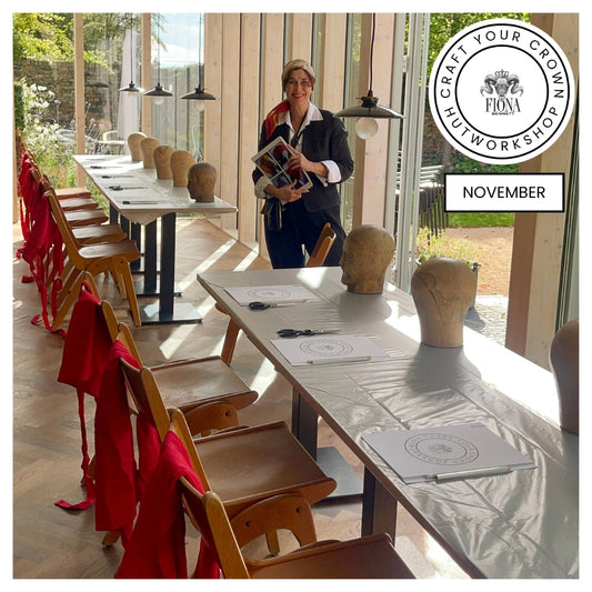 Craft Your Crown Hutworkshop November